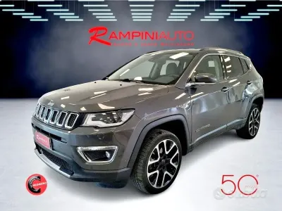 Occasion Jeep Compass Limited 170 ch (125 kW) 2018 Gris SUV