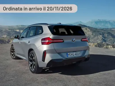 Nuova BMW X3 M M Sport 197 CV (144 kW) 2026 Argento SUV