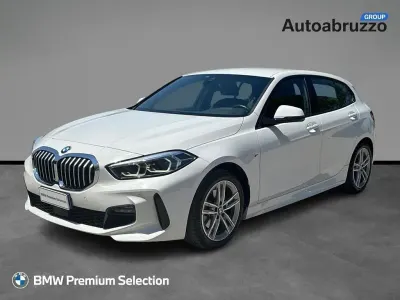 Usata BMW 118 M Sport 140 CV (102 kW) 2022 Bianco Berlina