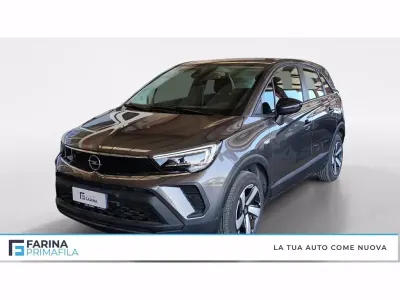 Usata Opel Crossland Edition 110 CV (80 kW) 2021 Grigio scuro SUV