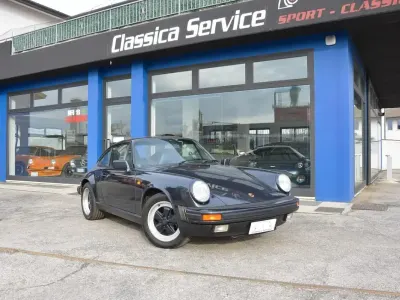 Usata Porsche 911 Carrera 231 CV (169 kW) 1989 Blu Coupé