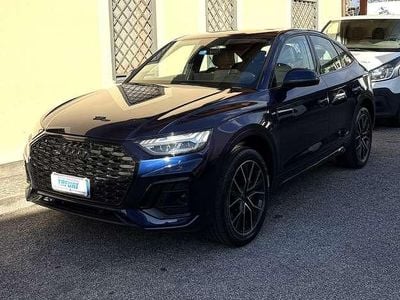 Usata Audi Q5 Sportback S-line plus 204 CV (150 kW) 2022 Blu/azzurro SUV