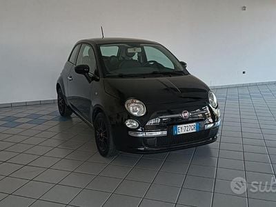 Usata Fiat 500 Lounge 69 CV (50 kW) 2015 Nero Utilitaria