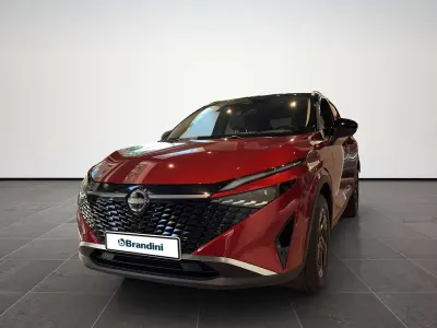 Nuova Nissan Qashqai N-Connecta 140 CV (102 kW) 2026 Fuji sunset red/black SUV