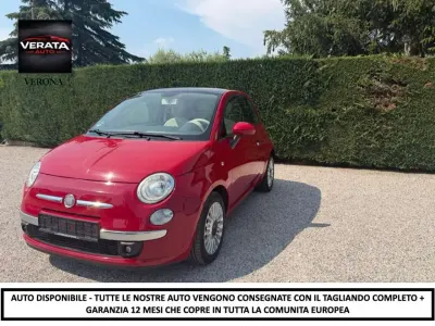 Usata Fiat 500 Lounge 69 CV (50 kW) 2010 Rosso Utilitaria