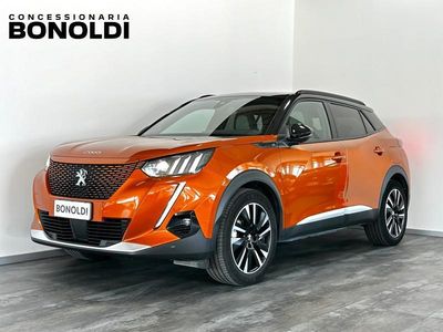 Usata Peugeot e-2008 GT 99 kW (135 CV) 2021 Arancione SUV