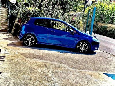 Usata Fiat Grande Punto Sport 90 CV (66 kW) 2007 Blu Utilitaria