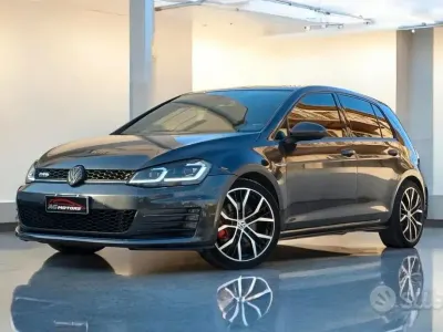 Usata VW Golf VII GTD 184 CV (135 kW) 2015 Grigio Berlina