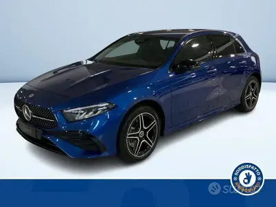 Uusi Mercedes A250 2026 Sininen Sedan