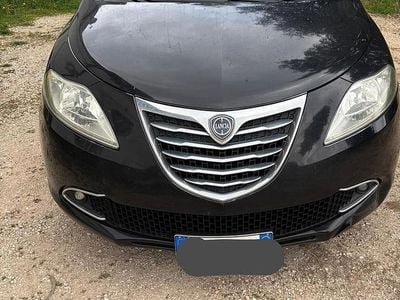 Usata Lancia Ypsilon 2011 Nero Utilitaria