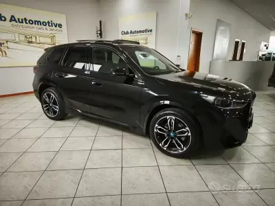 Begagnad BMW iX1 M Sport 67 kW (92 HK) 2024 Svart SUV