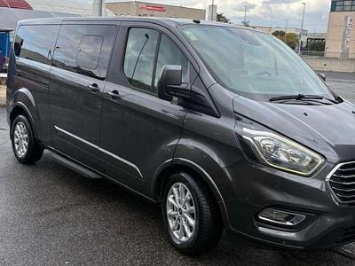 Usata Ford Tourneo Custom Titanium 170 CV (125 kW) 2018 Grigio Furgone