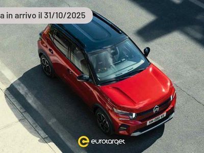 Nuova Citroën C3 100 CV (73 kW) 2025 Argento Utilitaria