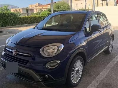 Usata Fiat 500X Cross 120 CV (88 kW) 2019 Blu SUV