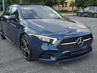 Begagnad Mercedes A200 Premium 150 HK (110 kW) 2021 Sedan