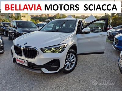 Usata BMW X1 Sport Line 150 CV (110 kW) 2020 Bianco SUV