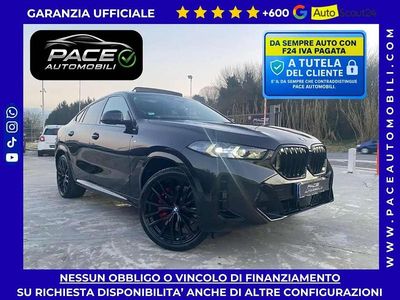 Nuova BMW X6 M Sport 298 CV (219 kW) 2025 Nero SUV