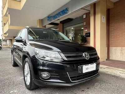 Usata VW Tiguan Trendline 110 CV (80 kW) 2015 Nero SUV