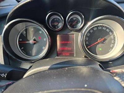 Usata Opel Astra 110 CV (80 kW) 2010 Nero Berlina