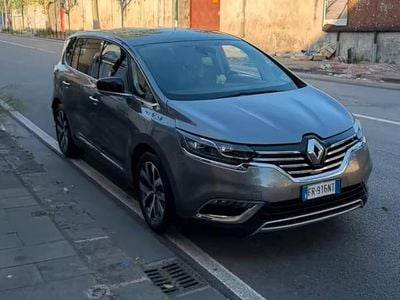 Usata Renault Espace 160 CV (117 kW) 2018 Rosso Monovolume