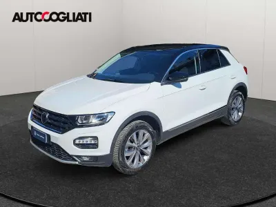 Usata VW T-Roc Style 150 CV (110 kW) 2021 Nero SUV