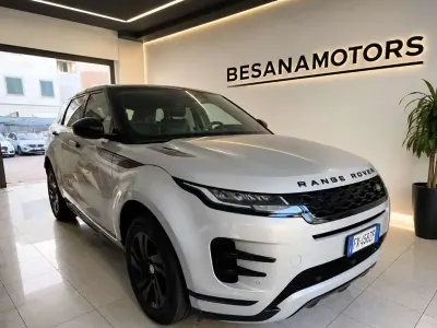 Usata Land Rover Range Rover evoque R-Dynamic 150 CV (110 kW) 2019 Grigio SUV