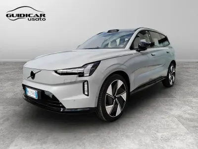 Nouvelle Volvo EX90 Ultra 300 kW (408 ch) 2026 Gris SUV