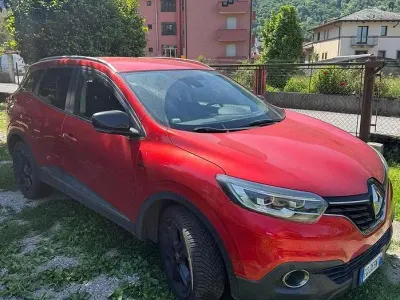 Usata Renault Kadjar 131 CV (96 kW) 2017 Rosso SUV