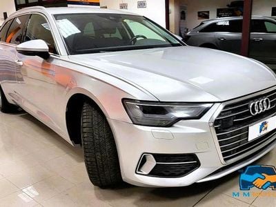 Usata Audi A6 Business Plus 204 CV (150 kW) 2019 Giallo Station wagon