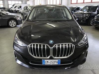 Usata BMW 225 Active Tourer Luxury Line 136 CV (100 kW) 2023 Nero Monovolume