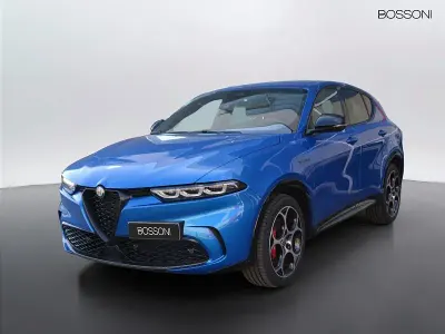 Usata Alfa Romeo Tonale Veloce 160 CV (117 kW) 2024 Blu SUV