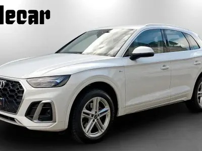 Gebraucht Audi Q5 S-Line 204 PS (150 kW) 2021 Weiß SUV
