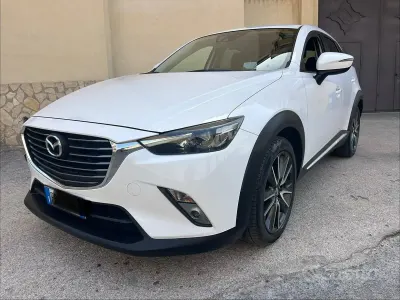 Usata Mazda CX-3 Exceed 105 CV (77 kW) 2016 Bianco SUV