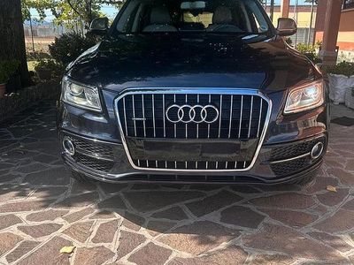 Usata Audi Q5 S-Line 190 CV (139 kW) 2015 Blu SUV