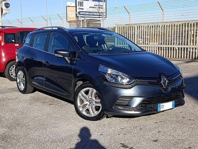 Usata Renault Clio GrandTour Zen 75 CV (55 kW) 2018 Grigio scuro Station wagon