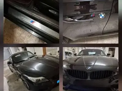 Usata BMW Z4 204 CV (150 kW) 2011 Nero Cabrio