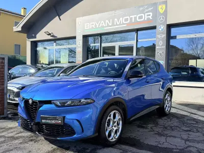 Usata Alfa Romeo Tonale Sprint 131 CV (96 kW) 2023 Blu SUV