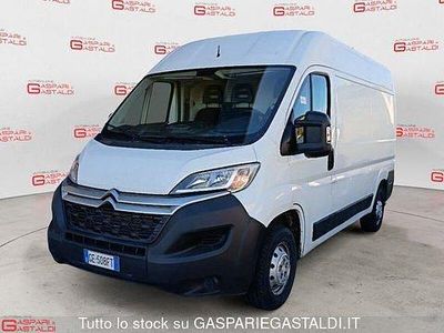 Usata Citroën Jumper 140 CV (102 kW) 2021 Bianco Monovolume