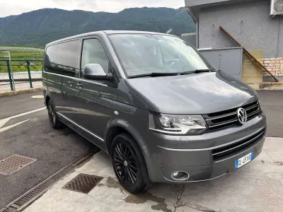 Usata VW T5 Highline 179 CV (131 kW) 2015 Grigio Furgone