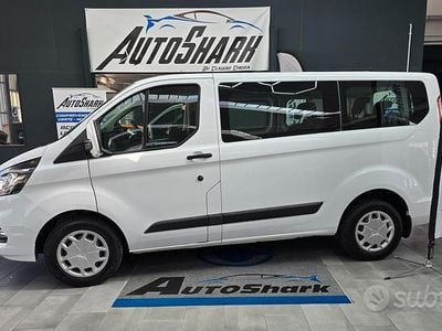 Usata Ford Transit 131 CV (96 kW) 2020 Bianco Berlina
