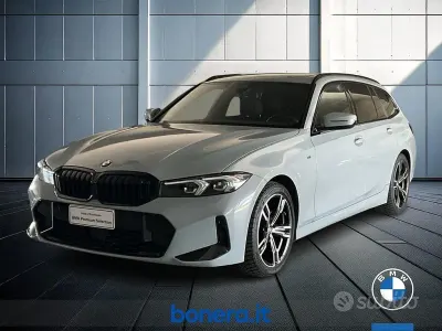 Usata BMW 320e M Sport 190 CV (139 kW) 2023 Grigio Station wagon