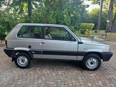 Usata Fiat Panda 4x4 50 CV (36 kW) 1988 Argento Utilitaria