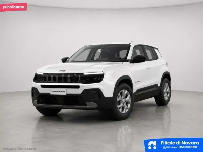 Nuova Jeep Avenger Longitude 101 CV (74 kW) 2026 Rosso SUV