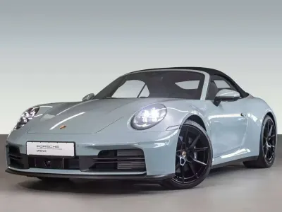 Usata Porsche 911 Carrera Cabriolet 394 CV (289 kW) 2025 Shade green Cabrio