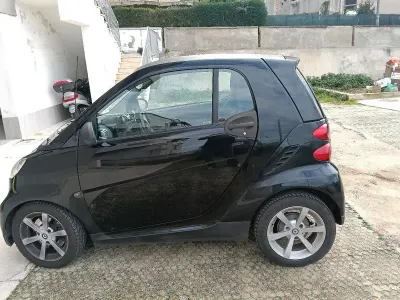 Usata Smart ForTwo Coupé 71 CV (52 kW) 2009 Nero Coupé