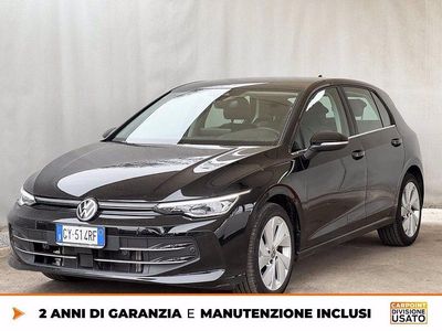 Gebraucht VW Golf VIII Style 150 PS (110 kW) 2025 Schwarz Limousine
