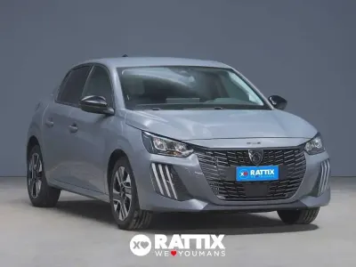 Usata Peugeot 208 Allure 100 CV (73 kW) 2025 Grigio Utilitaria