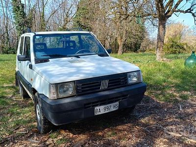 Usata Fiat Panda 44 CV (32 kW) 1998 Bianco Utilitaria