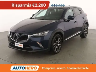 Usata Mazda CX-3 Exceed 105 CV (77 kW) 2016 Blu/azzurro SUV