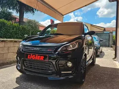 Usata Ligier JS50 2021 Nero Utilitaria